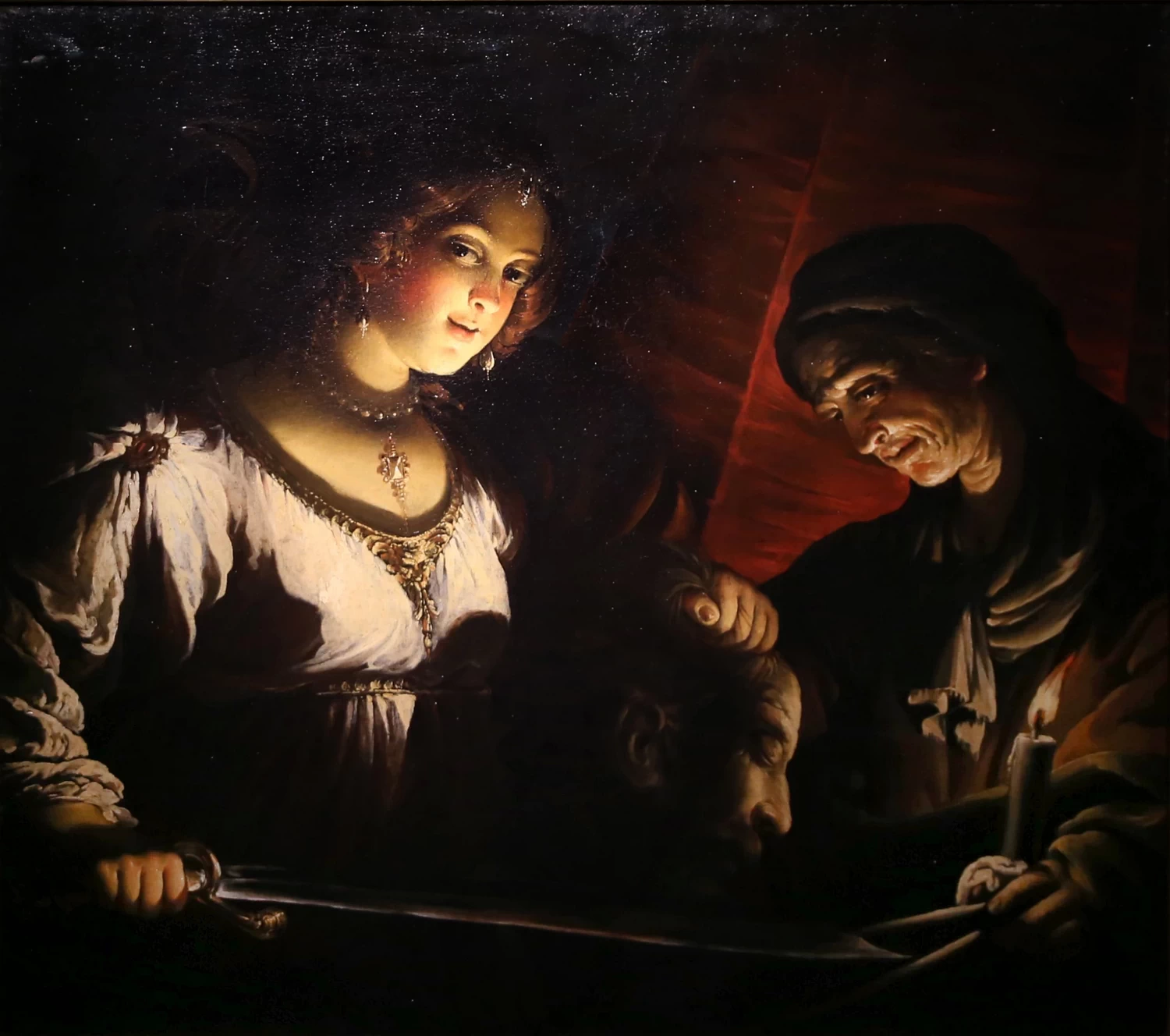 Giuditta con la testa di Oloferne - Castello del Buonconsiglio, Trento
